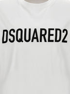 Dsquared² Bicolor Cotton T-Shirt