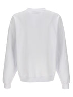 Dsquared² White Cotton Sweatshirt