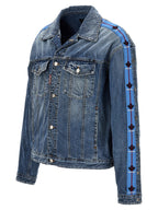 Dsquared² Blue Cotton Denim Jacket
