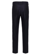 Etro Blue Cotton Dress Pants