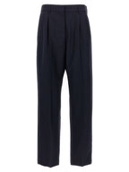 Blazé Milano Blue Virgin Wool Pants