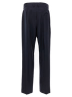 Blazé Milano Blue Virgin Wool Pants