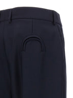 Blazé Milano Blue Virgin Wool Pants