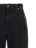 Golden Goose Black Cotton Relaxed Fit Jeans