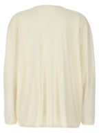 Max Mara White Cashmere Cardigan