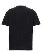 Etro Black Cotton T-Shirt