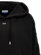 Off-White Gray Cotton Sweatshirt