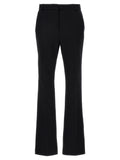 Sportmax Black Cotton Casual Pants