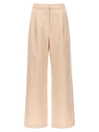 Loulou De Saison Multicolor Cotton Casual Pants