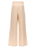 Loulou De Saison Multicolor Cotton Casual Pants