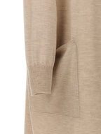 Max Mara Beige Cashmere Cardigan