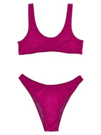 REINA OLGA Purple Polyamide Bikini