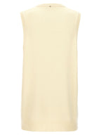 Sportmax Bicolor Wool Sleeveless Jacket