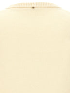 Sportmax Bicolor Wool Sleeveless Jacket