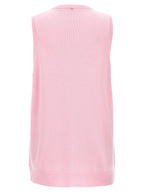 Sportmax Multicolor Wool Sleeveless Jacket