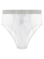 White Cotton Briefs