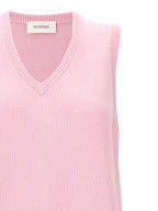 Sportmax Multicolor Wool Sleeveless Jacket
