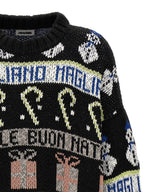Magliano Black Cotton Cardigan