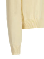 Sportmax Bicolor Wool Cardigan
