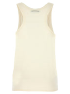 Max Mara White Cashmere Tank Tops