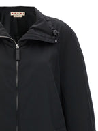 Marni Black Polyester Parka