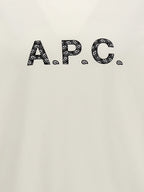 A.P.C. Bicolor Cotton Sweatshirt