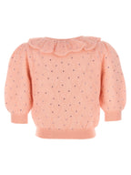 Alessandra Rich Multicolor Wool Cardigan