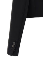 Dsquared² Black Polyester Full-Length Jacket