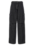 Coperni Black Cotton Jeans Denim
