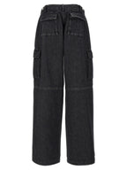 Coperni Black Cotton Jeans Denim