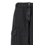 Coperni Black Cotton Jeans Denim