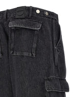 Coperni Black Cotton Jeans Denim
