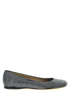 Loewe Black Goatskin Ballet Flats