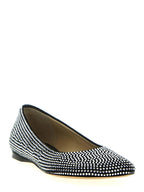 Loewe Black Goatskin Ballet Flats