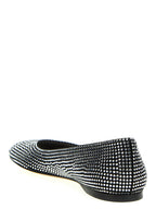 Loewe Black Goatskin Ballet Flats