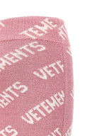 Vetements Multicolor Viscose Long Skirt