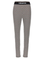 Paco Rabanne Multicolor Viscose Leggings