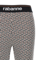 Paco Rabanne Multicolor Viscose Leggings
