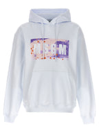 MSGM White Cotton Sweatshirt