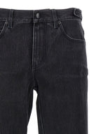 Balenciaga Black Cotton Flared Jeans