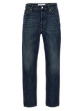 Department 5 Blue Cotton Straight-Leg Jeans