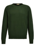 MA'RY'YA Bicolor Cotton Cardigan