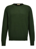 MA'RY'YA Bicolor Cotton Cardigan