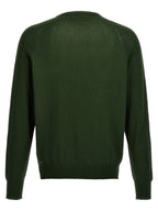 MA'RY'YA Bicolor Cotton Cardigan