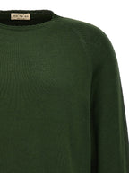 MA'RY'YA Bicolor Cotton Cardigan