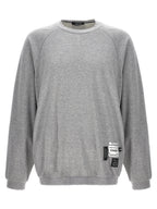Undercover Gray Cotton Sweatshirt