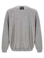 Undercover Gray Cotton Sweatshirt