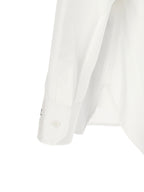 Moschino White Cotton Blouse