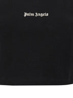 Palm Angels Bicolor Cotton Sport Bra
