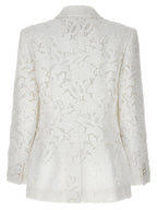 Zimmermann White Polyester Blazer